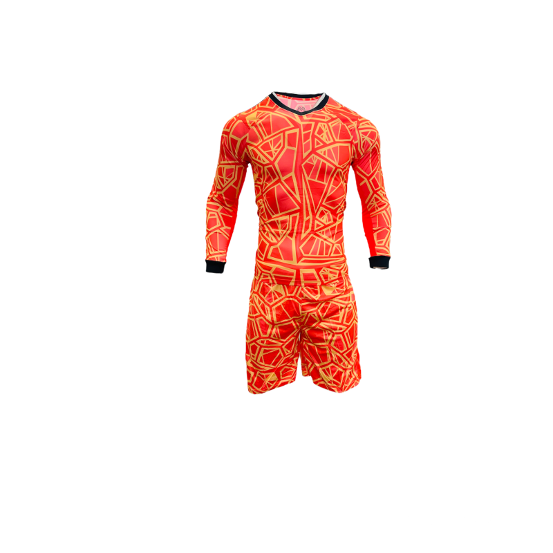 goal keeper set sublimated