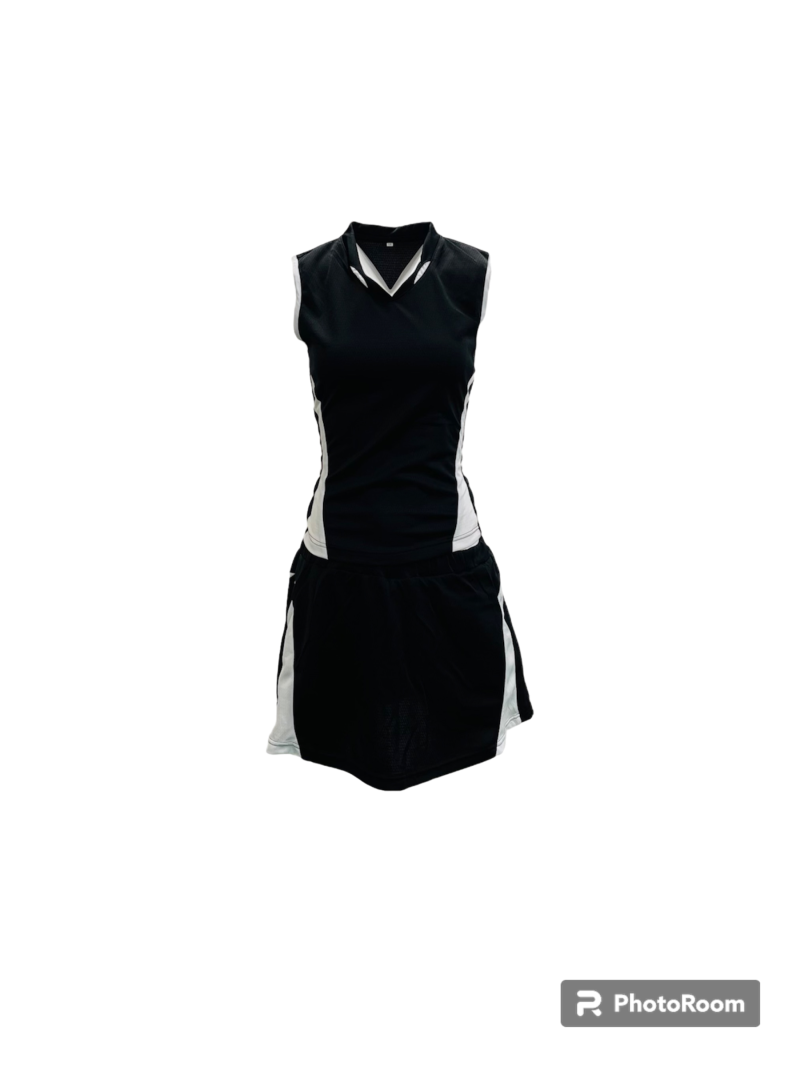 netball dress dragon