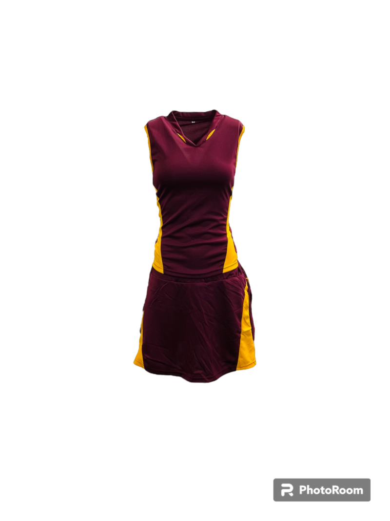 netball dress dragon