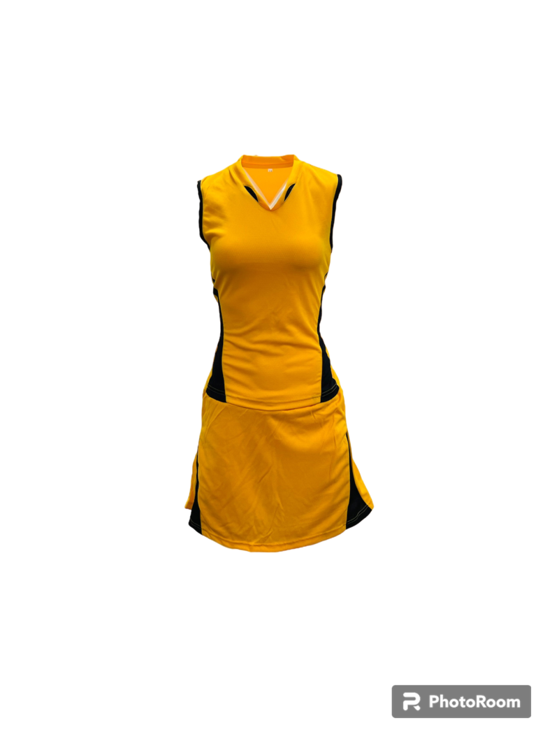 netball dress dragon