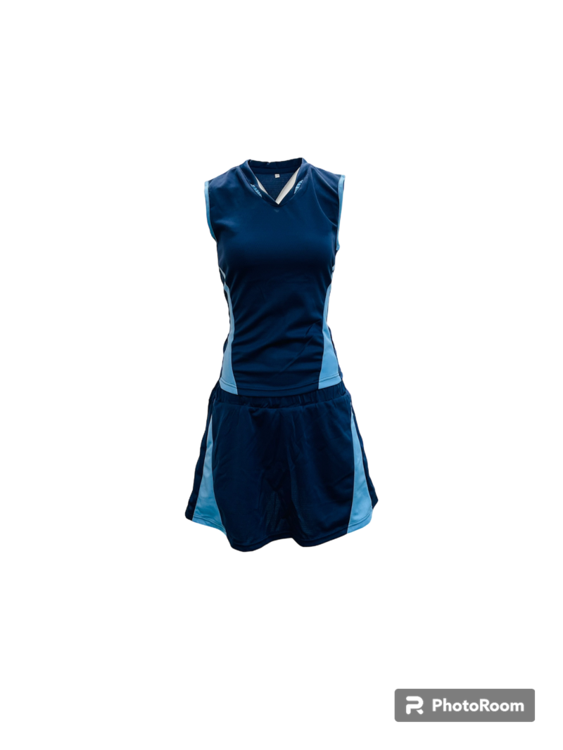 netball dress dragon