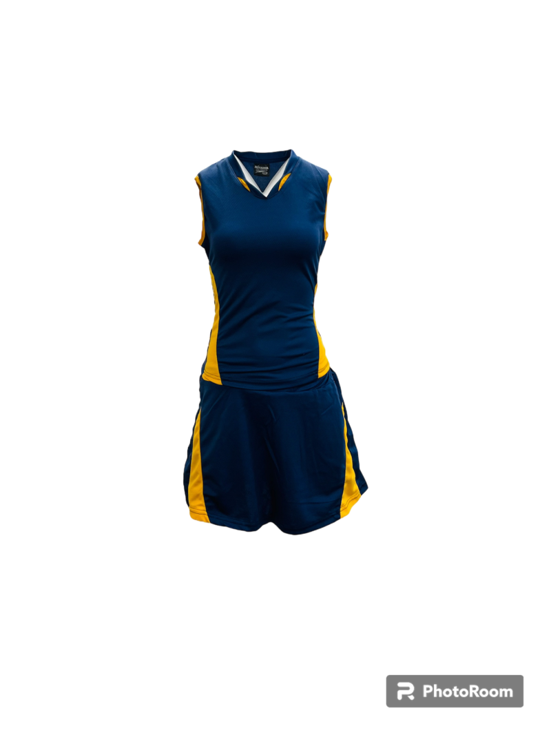 netball dress dragon