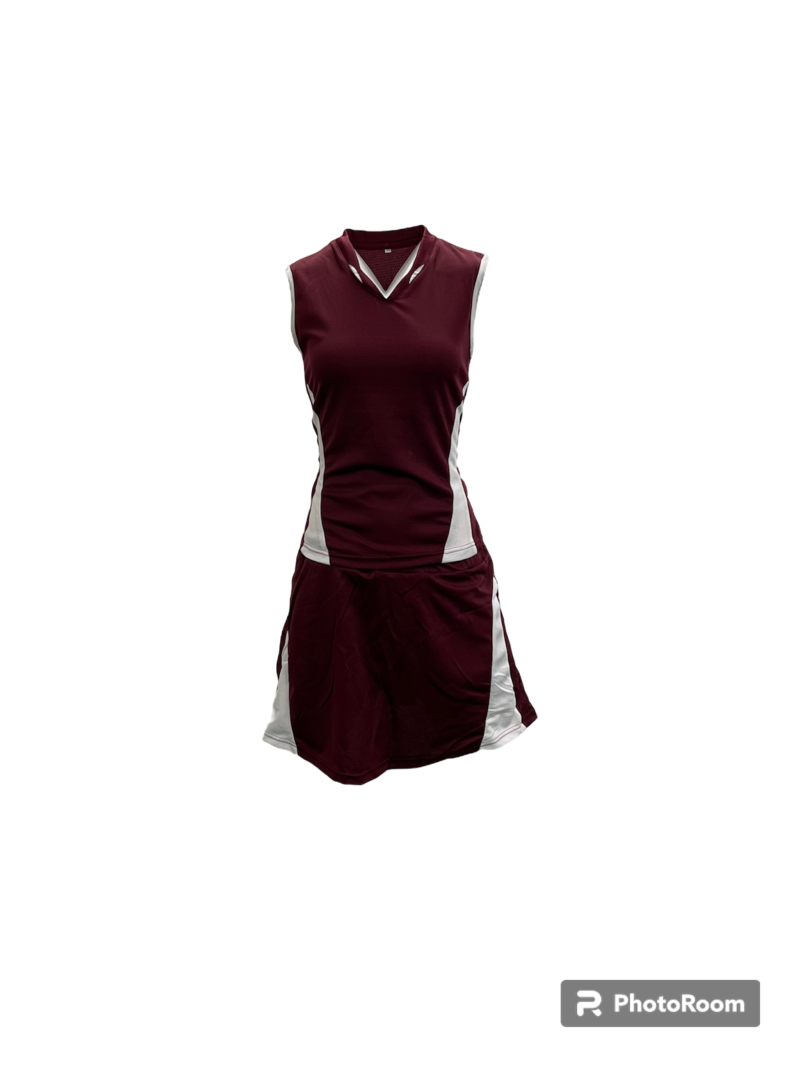 netball dress dragon