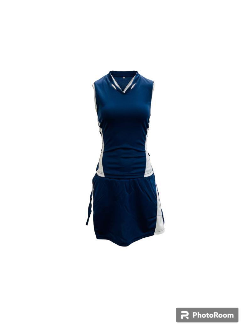 netball dress dragon