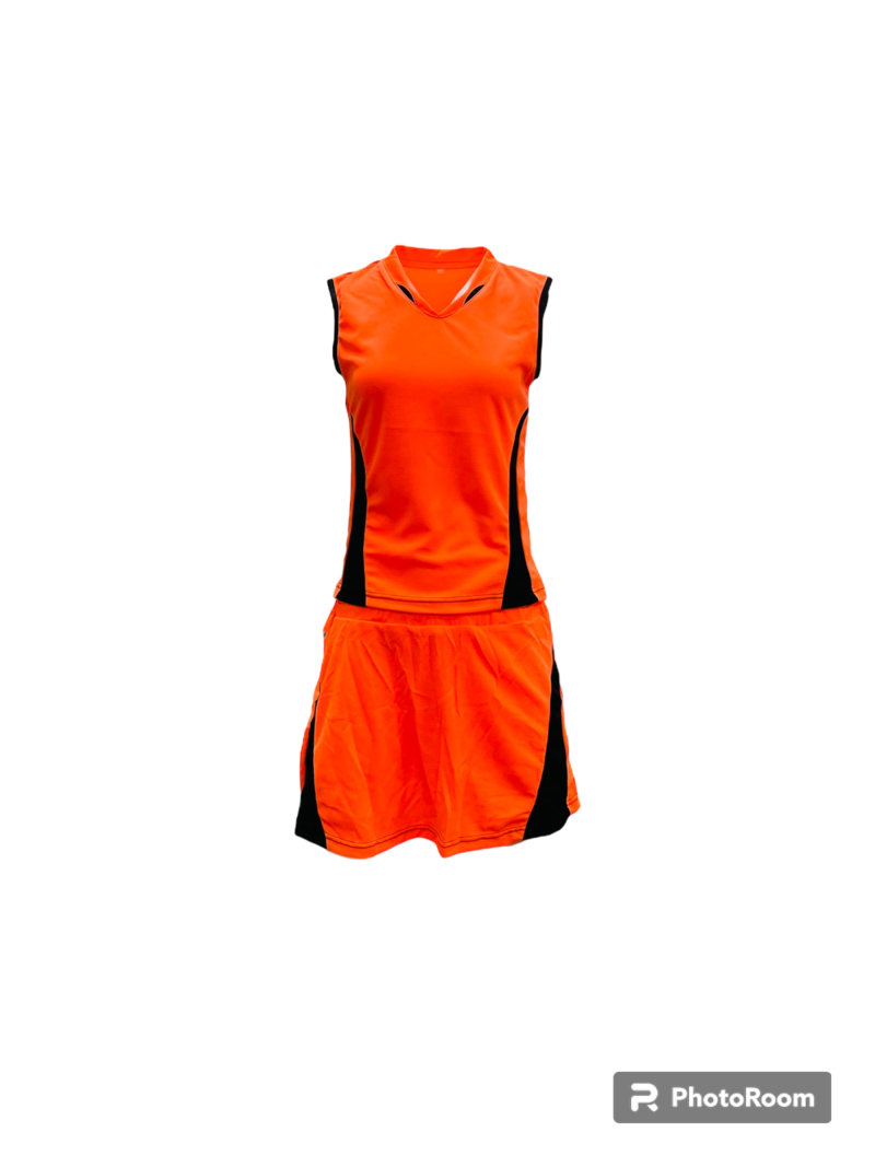netball dress dragon