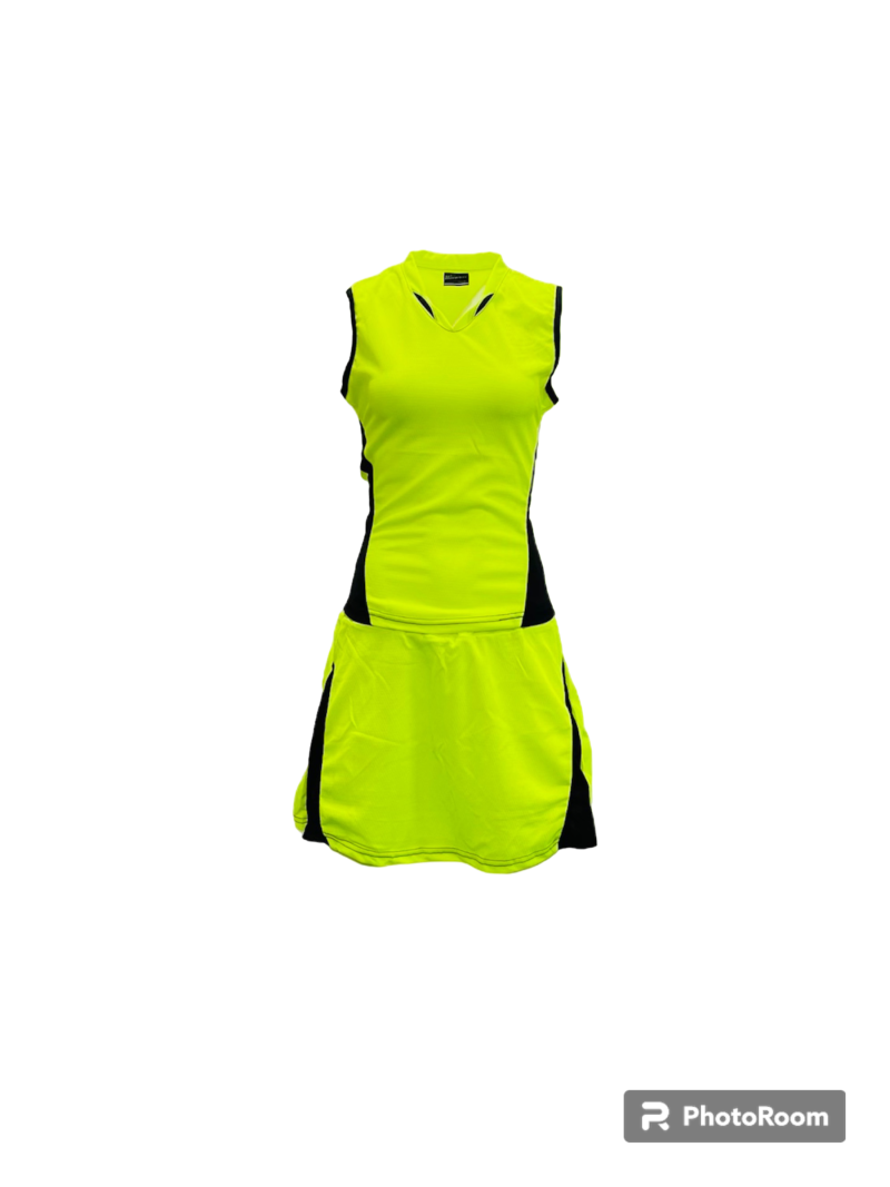 netball dress dragon