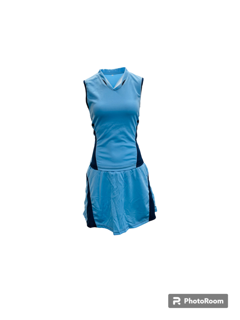 netball dress dragon