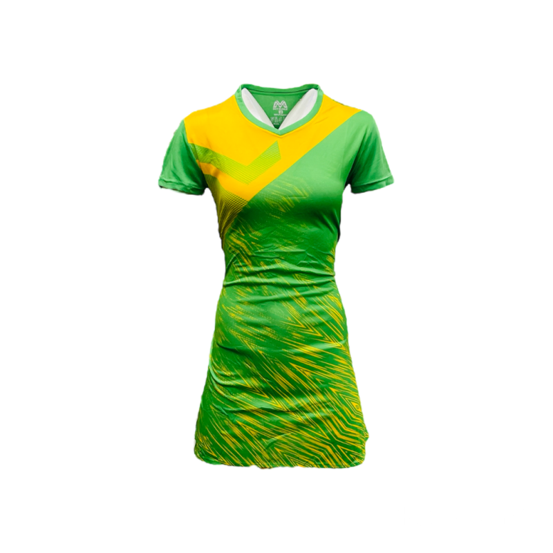 netball sublimated dress