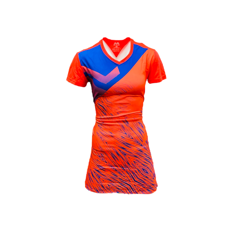 netball sublimated dress
