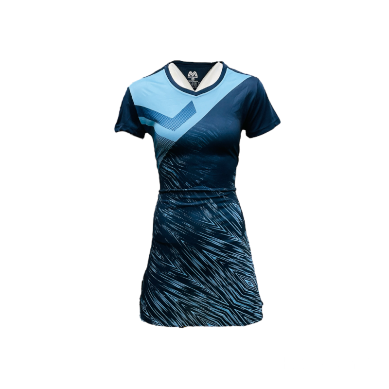 netball sublimated dress