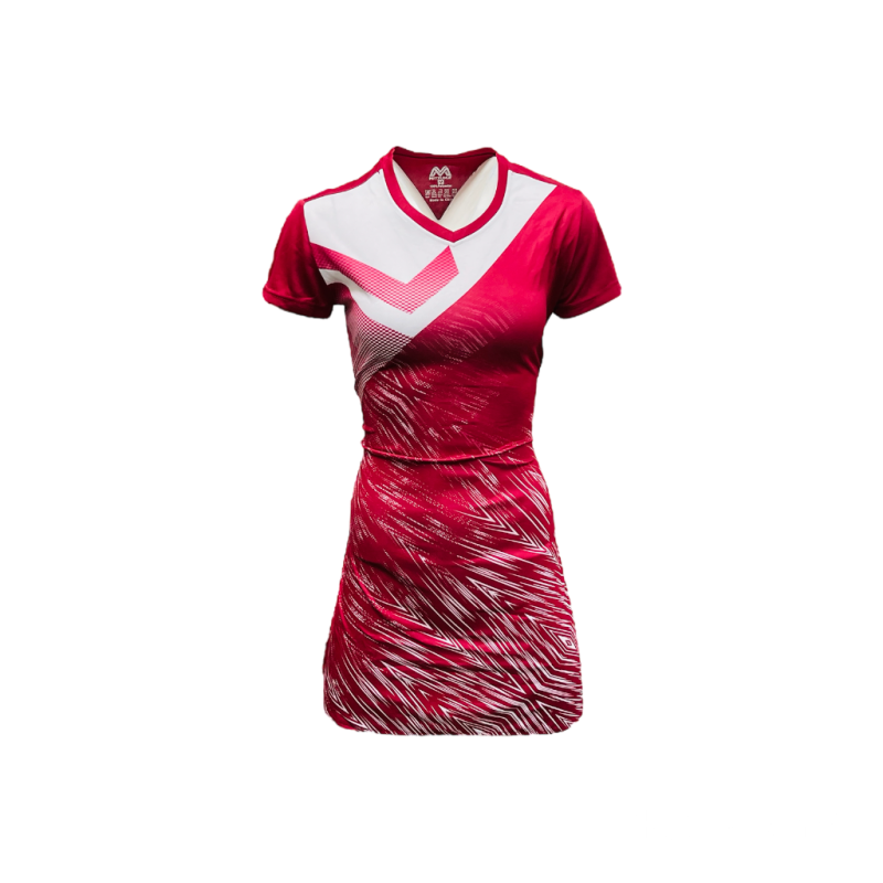 netball sublimated dress
