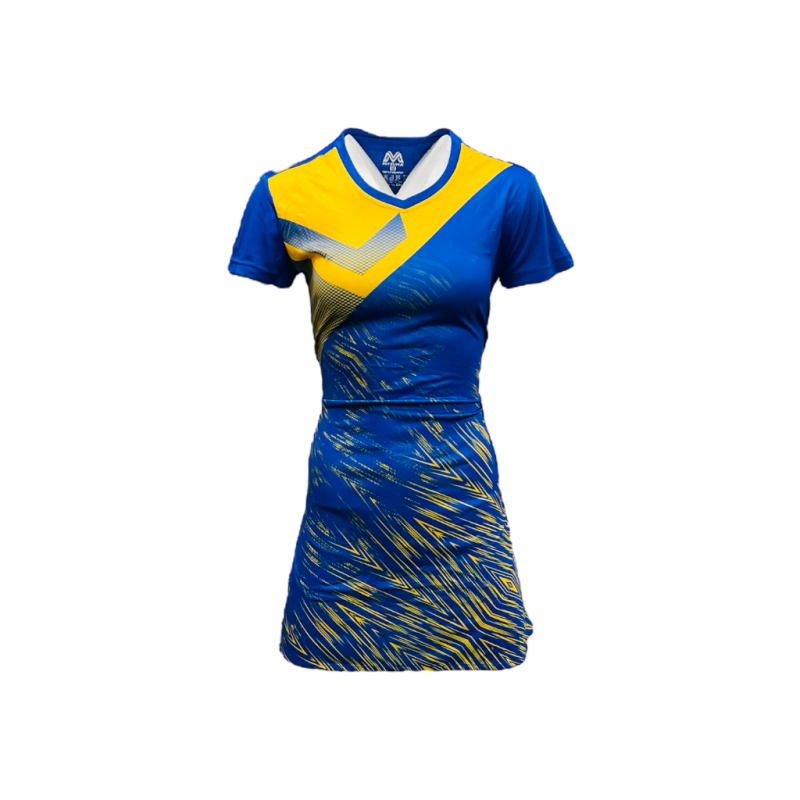 netball sublimated dress