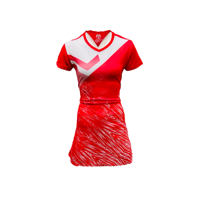 netball sublimated dress