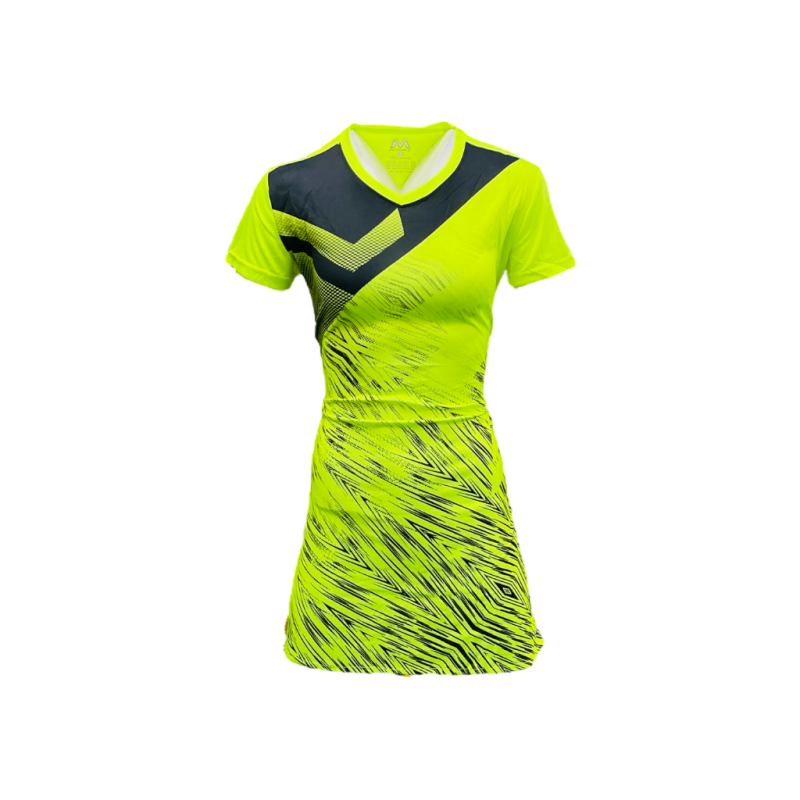 netball sublimated dress