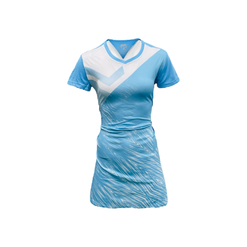 netball sublimated dress