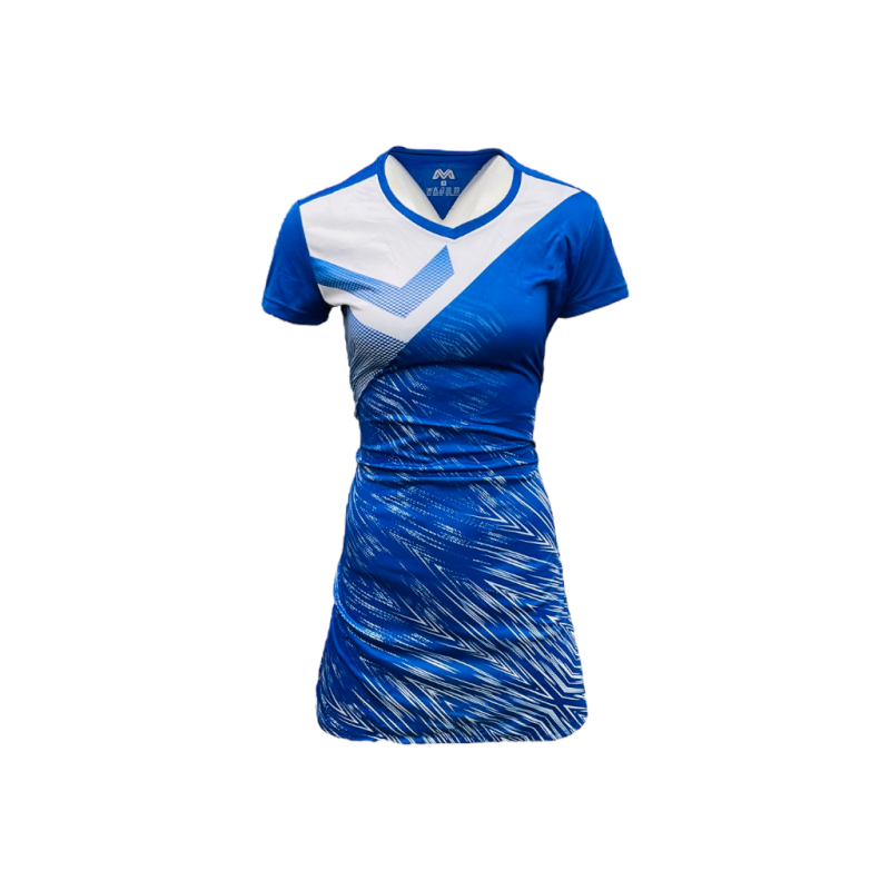 netball sublimated dress