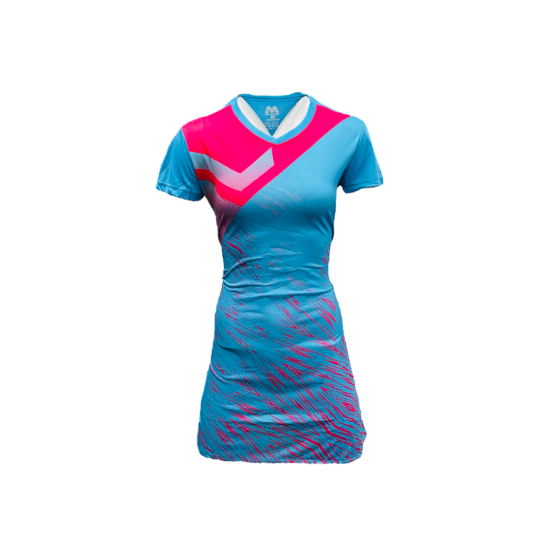 netball sublimated dress
