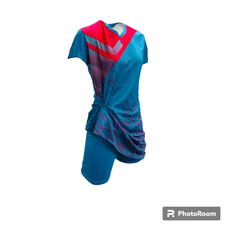 netball sublimated dress