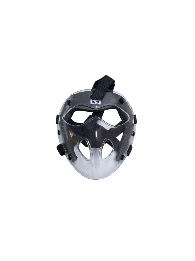 hockey transparent face mask junior