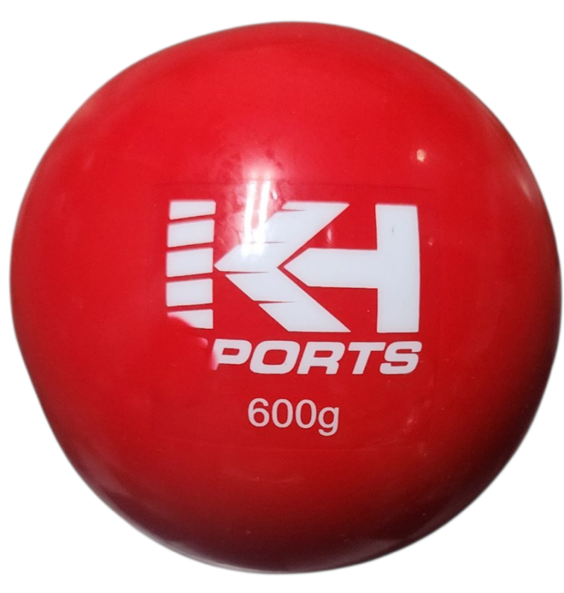 rubber weighted ball 400gms