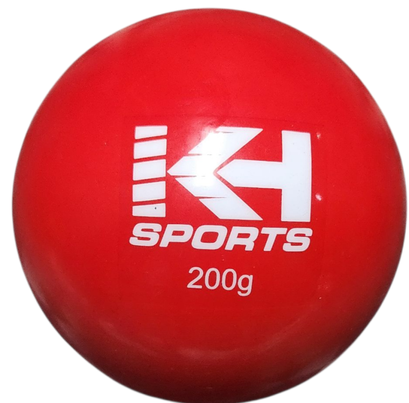 rubber weighted ball 600gms 9inch