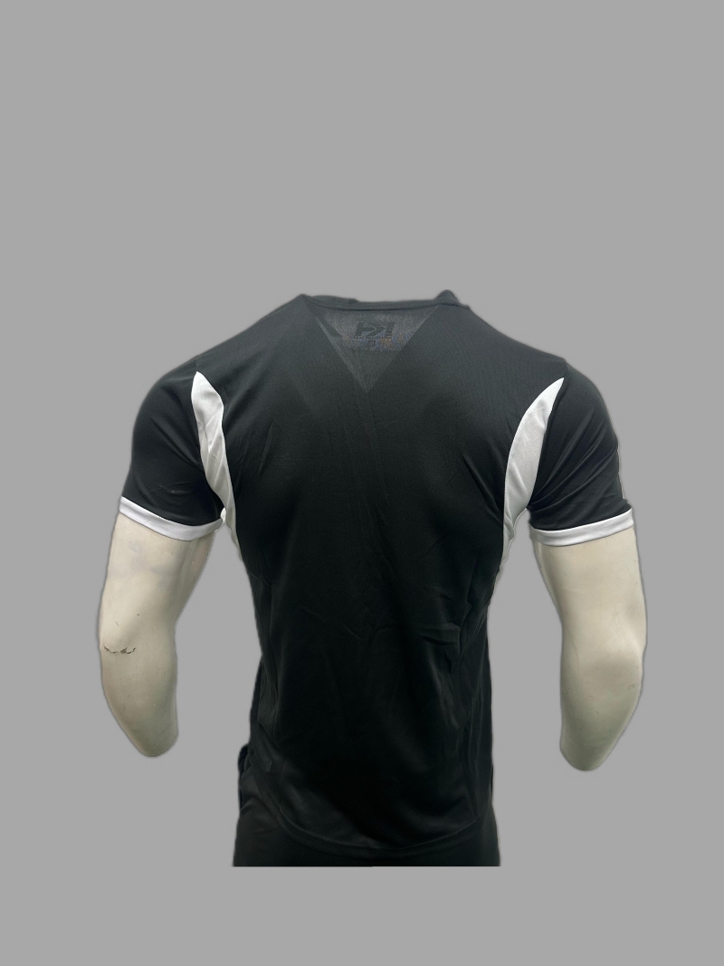 active top black white