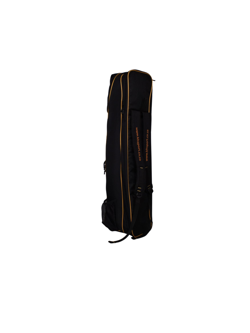 premium multi stick hockey bag gold