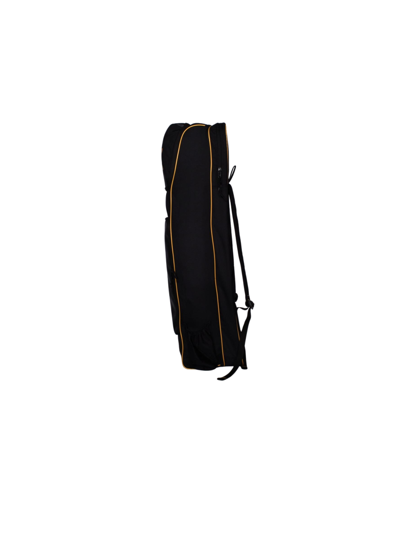 premium multi stick hockey bag gold