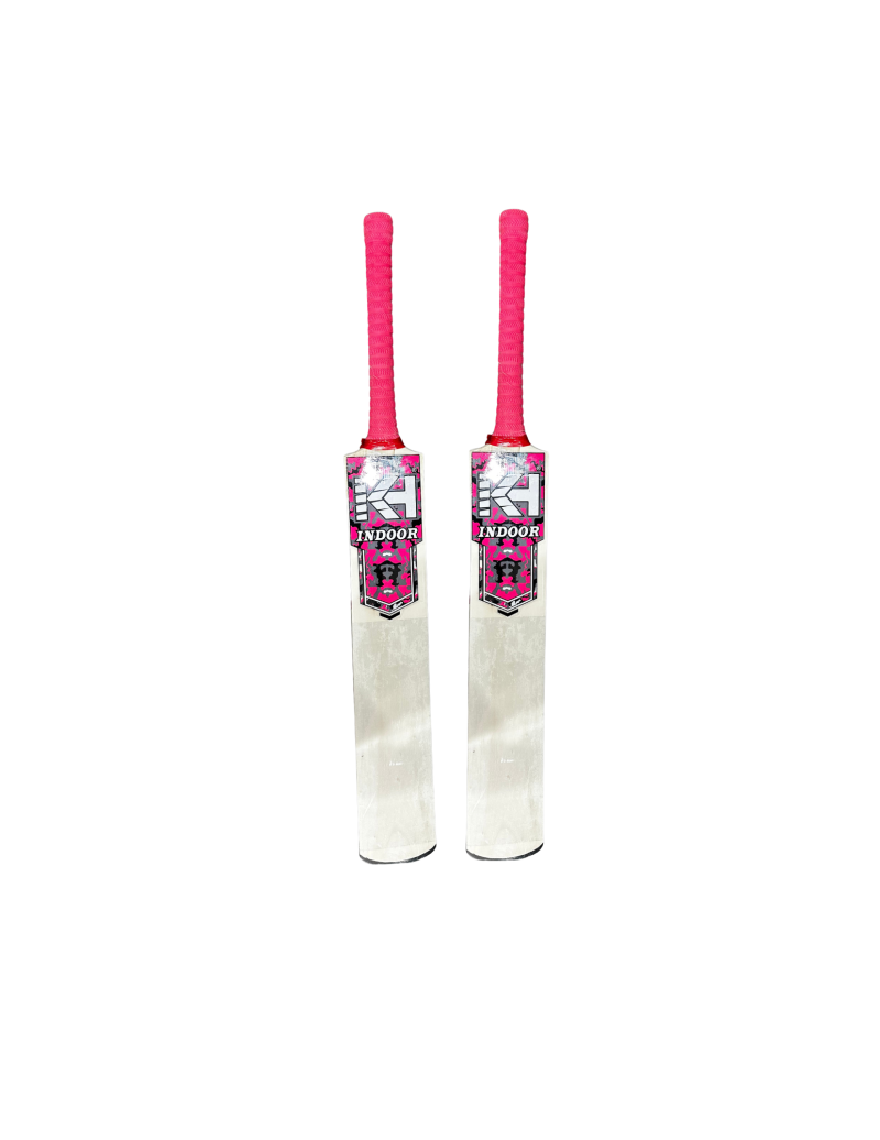 indoor cricket bat pink