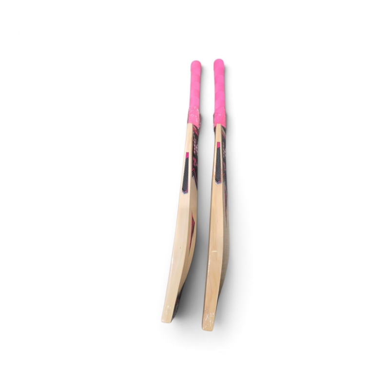 t20 english willow bat pink