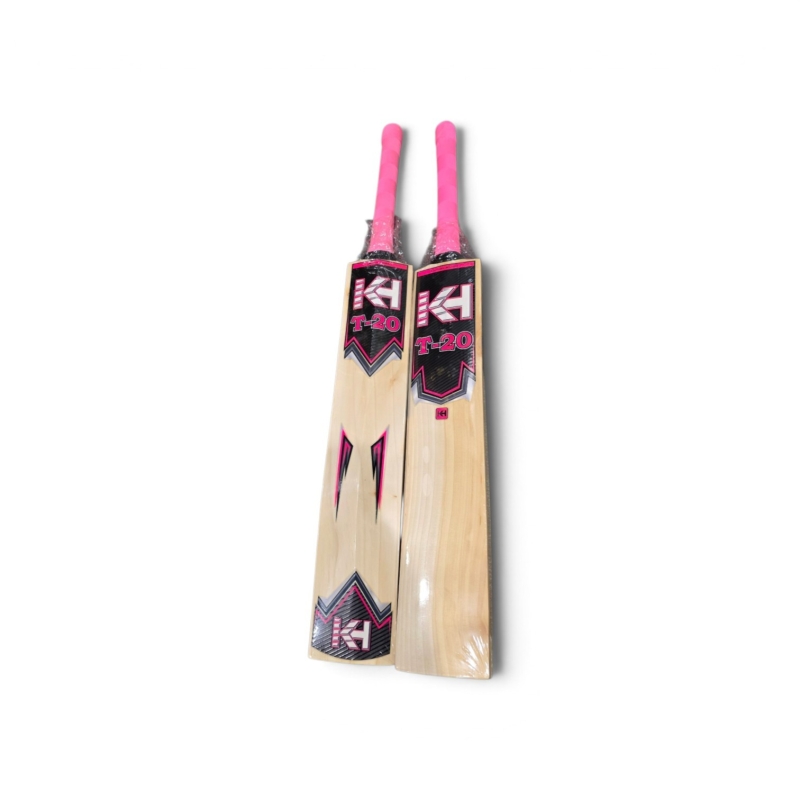 t20 english willow bat pink