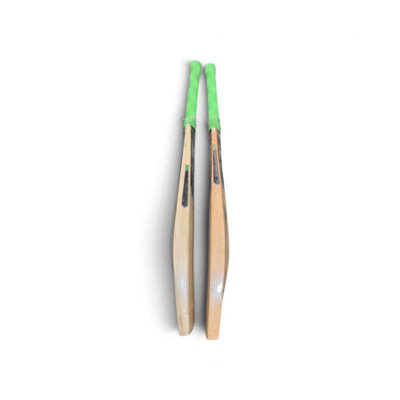 t20 english willow bat green