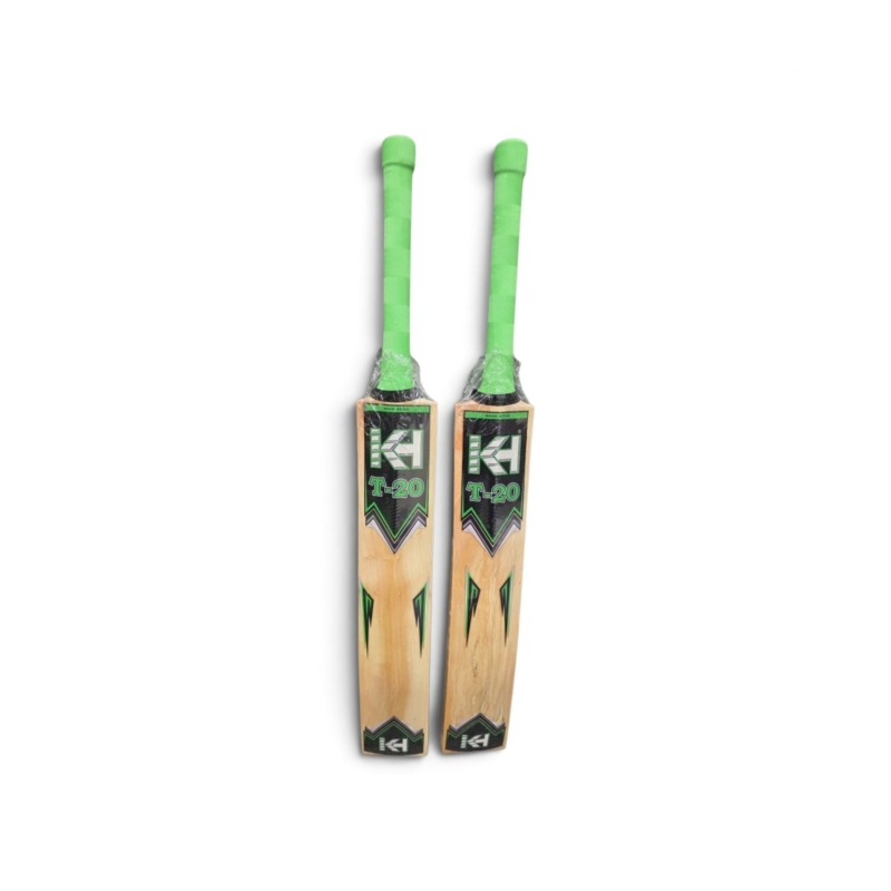 t20 english willow bat green